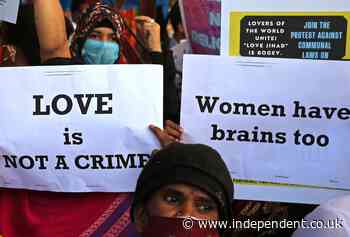 Indian woman says she suffered miscarriage after being detained under new interfaith marriage law