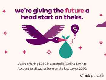 Ally will give $250 to all babies born on Dec. 31