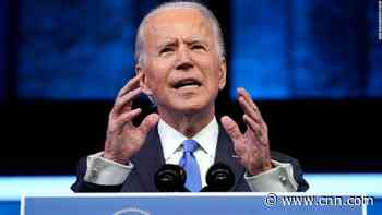 Analysis: Biden sends his most blunt signal yet