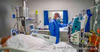 Coronavirus deaths in North East hospitals set to exceed 2,500 this week