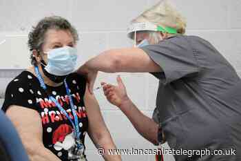 Blackburn coronavirus victim, 80, is first to get the vaccine jab