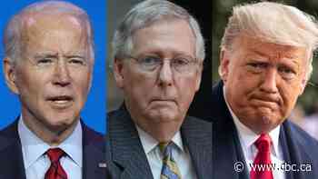 Top Republican Mitch McConnell congratulates Biden, Harris on U.S. election win