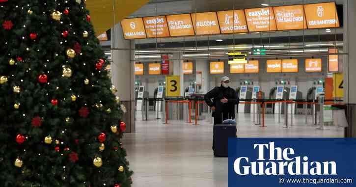 UK's 'test to release' Covid scheme for travellers gets off to a chaotic start