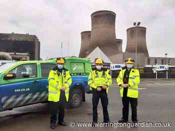 Police warning to Fiddler’s Ferry Power Station intruders