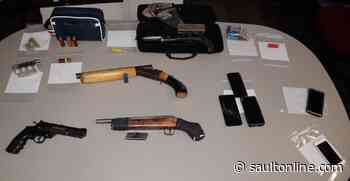 Man Charged with Weapon Offences
