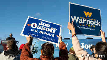 Joe Biden heading to Georgia to campaign for Senate candidates Jon Ossoff, Raphael Warnock