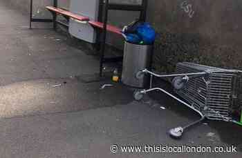 Calls for action to stop trolley dumping in Belvedere