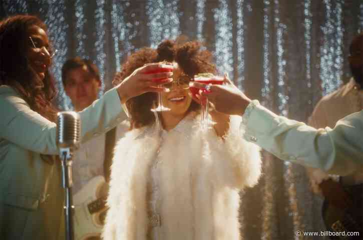 Tayla Parx Toasts to No More Lonely Christmases in New ‘Ain’t a Lonely Christmas Song’ Video