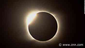 See total solar eclipse in parts of South America