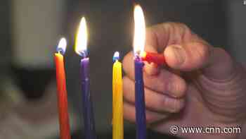 See what this year's Hanukkah is like in Israel