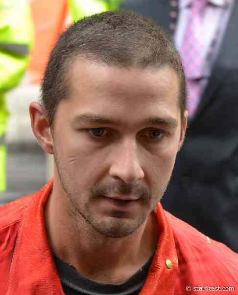 Shia Lebeouf – stumbling along doing damage