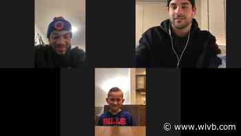 Two Bills players help give the gift of mobility to young Buffalo boy this holiday season