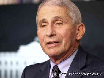 Mask use and social distancing will likely have to continue until next winter, says Dr Fauci