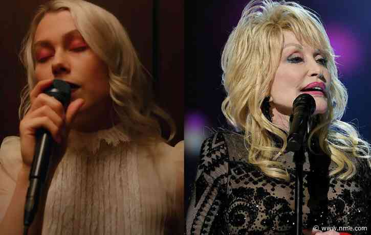 Watch Phoebe Bridgers and Dolly Parton play Cydni Lauper’s virtual Christmas gig