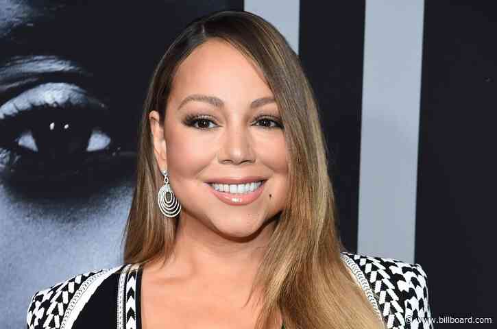Queen of Christmas Mariah Carey Stars on Supreme’s New Holiday T-Shirt Collab