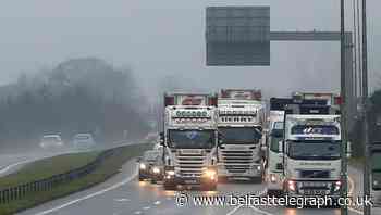Stormont Infrastructure minister seeks post Brexit assurance for hauliers