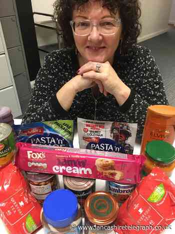 Ribble Valley Council staff in festive charity drive