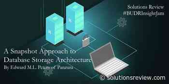 A Snapshot Approach to Database Storage Architecture - Solutions Review