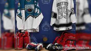 Arrests made after over US$500K in Wayne Gretzky memorabilia stolen from his father's home in Brantford, Ont.