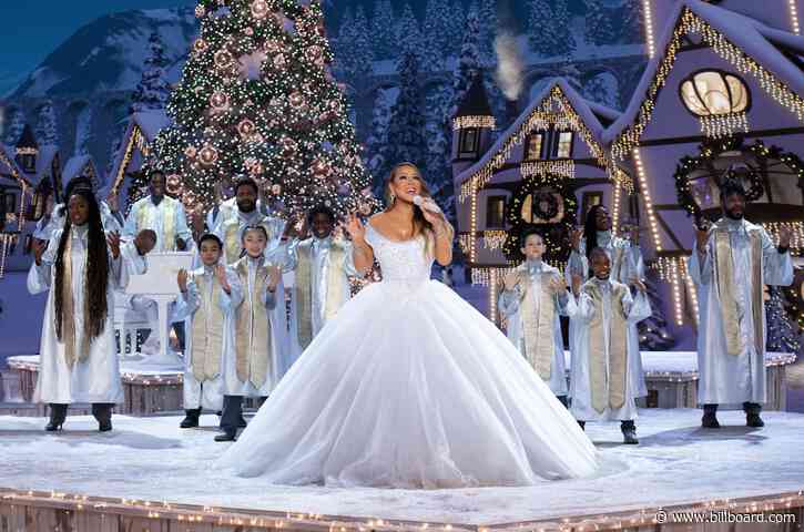 Five Burning Questions: Mariah Returns to No. 1, Other Holiday Favorites Overwhelm Hot 100