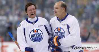 Brantford police say 2 people charged in theft of Wayne Gretzky memorabilia