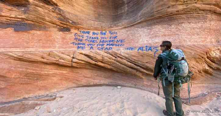 Zion National Park sees uptick in graffiti, asks people to report damage
