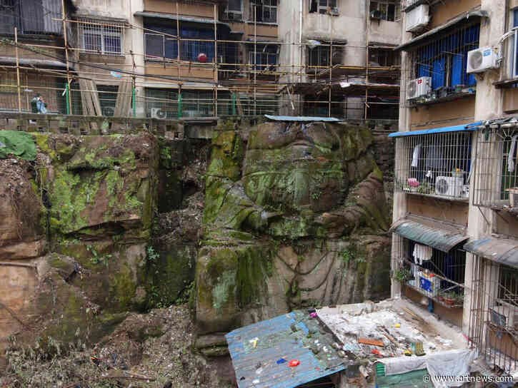 Giant Buddha Statue Mired in Mysteries Is Uncovered In China