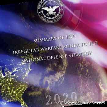 Will COVID Finally Force Us to Think Differently About National Security?