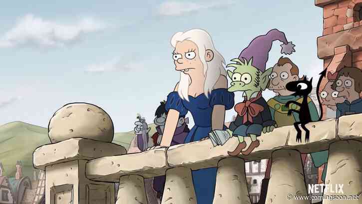 Disenchantment Part 3 Trailer: Destiny Calls, Disaster Awaits