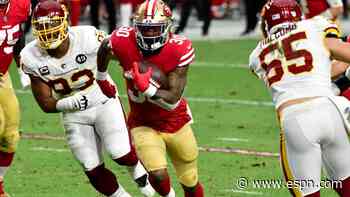 Jeff Wilson Jr., Tim Patrick among top streaming options for Week 15
