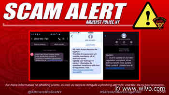 Amherst police warn of text phishing scam