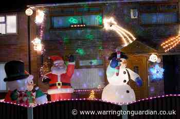 11 great places in Warrington to see Christmas lights