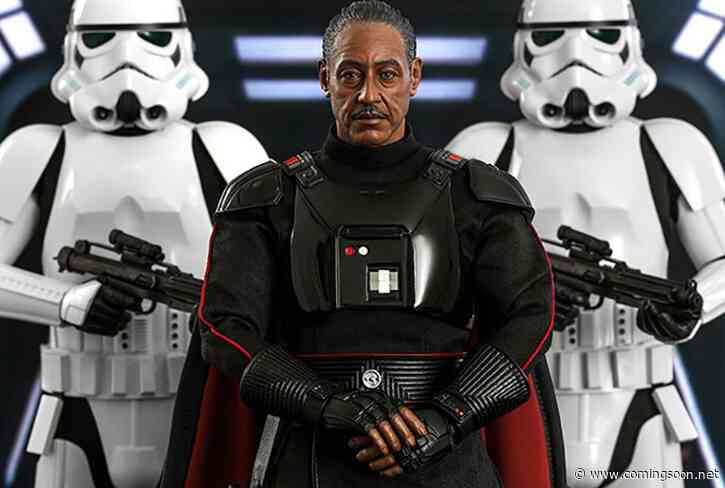 Hot Toys Unveils The Mandalorian’s Moff Gideon Figure!