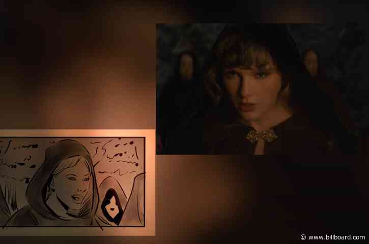 Taylor Swift Shares the Story Behind ‘Willow’ Video With These Before & After Shots