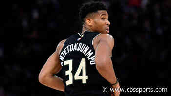 Giannis Antetokounmpo signing historic supermax extension with Bucks worth reported $228.2M over five years