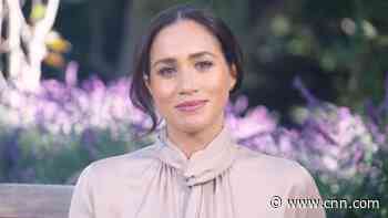 Meghan, The Duchess of Sussex honors communities responding to America's food crisis