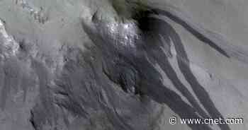 NASA spacecraft spots Babylon 5 villain lookalike in Mars formation     - CNET