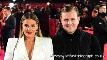 Towie stars Georgia Kousoulou and Tommy Mallet share baby news