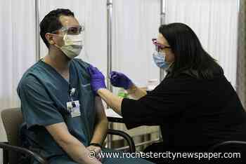 COVID-19 vaccinations begin in Monroe County