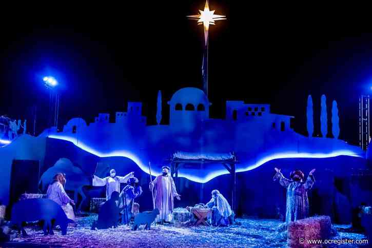 Saddleback Church Christmas 2022 Saddleback Church Creates 'Light Of The World' Christmas Drive-Thru Display  - Anaheim News - Newslocker