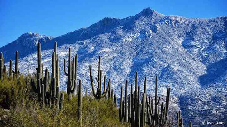 Freezing temperatures are possible overnight across all of Southern Arizona