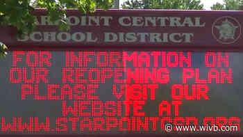 Speed limit reduced to 35 mph in the Starpoint Central School Complex