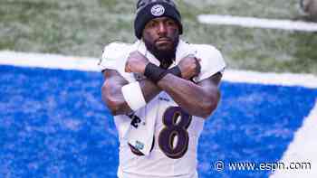 Ravens activate Bryant off reserve/COVID-19 list
