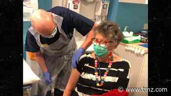 'Great British Bake Off' Star Prue Leith Gets COVID-19 Vaccine