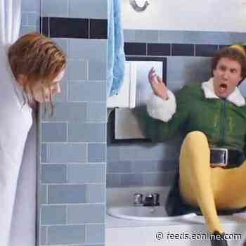 Will Ferrell and Zooey Deschanel Spread Christmas Cheer During Elf Reunion