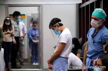 The Latest: West Virginia Coronavirus Deaths Pass 1,000