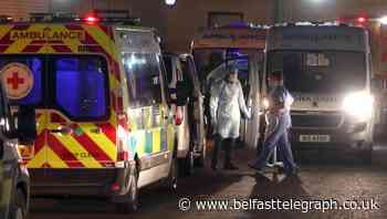 Huge queues of ambulances at Northern Ireland hospitals 'only the beginning'