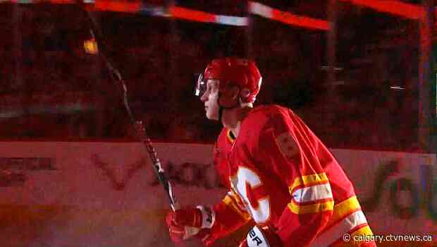 Flames defenceman Juuso Valimaki healthy and ready to play a big role on blueline