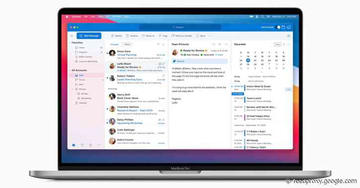 Microsoft updates Office apps for Mac with Apple Silicon support, iCloud accounts in Outlook, more