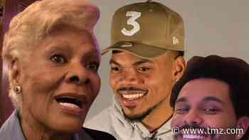 Dionne Warwick, Chance, Weeknd Helping Feed Hungry with Song Collab
